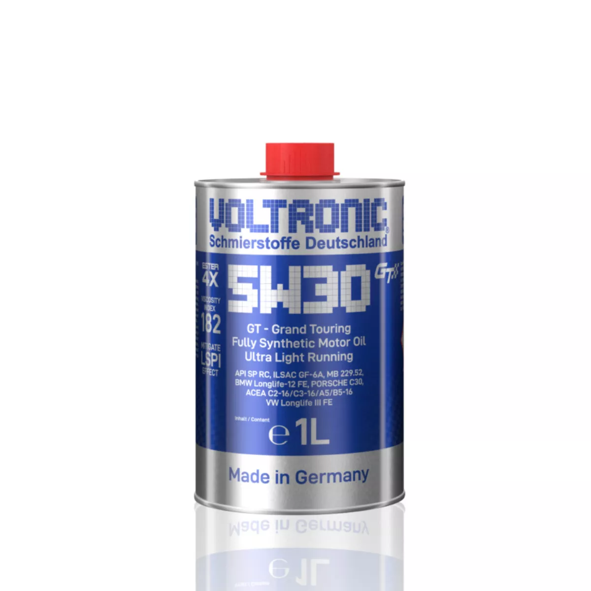 DẦU NHỚT ĐỘNG CƠ XE Ô TÔ VOLTRONIC 5W30 GT GRAND TOURING EDITION 1L